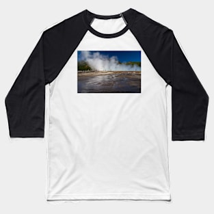 Mother Nature's Vastness Baseball T-Shirt